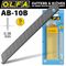 OLFA Blades Ab-10b 10/pack 9mm